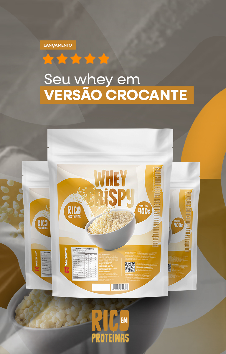 Banner mobile WHEY CRISPY