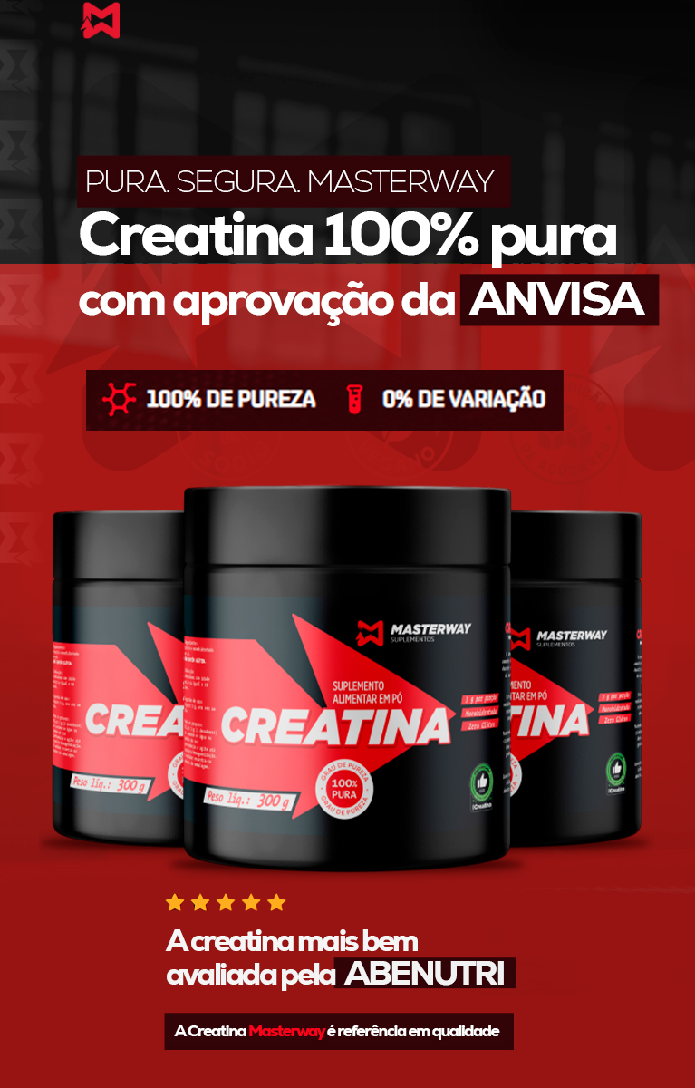 Banner mobile Creatina