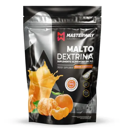 MALTODEXTRINA (1KG) - Masterway Suplementos