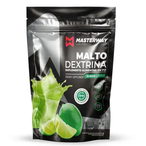 MALTODEXTRINA (1KG) - Masterway Suplementos