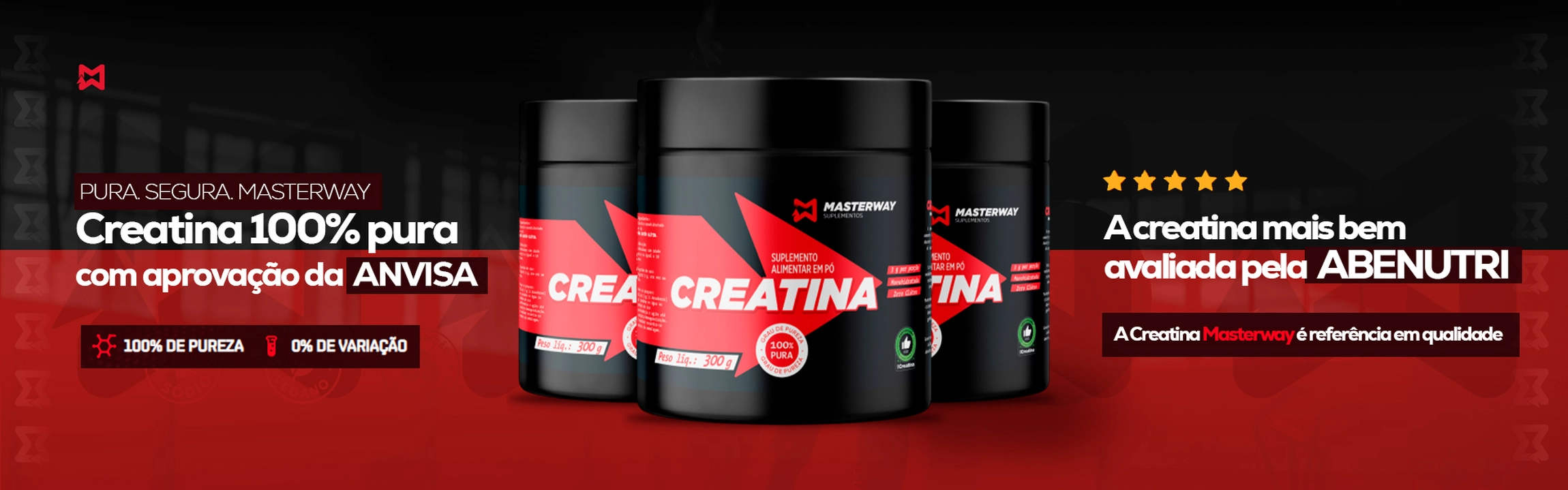Banner Creatina